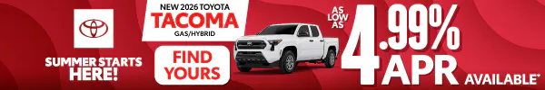 SAM – TACOMA | Miller Toyota