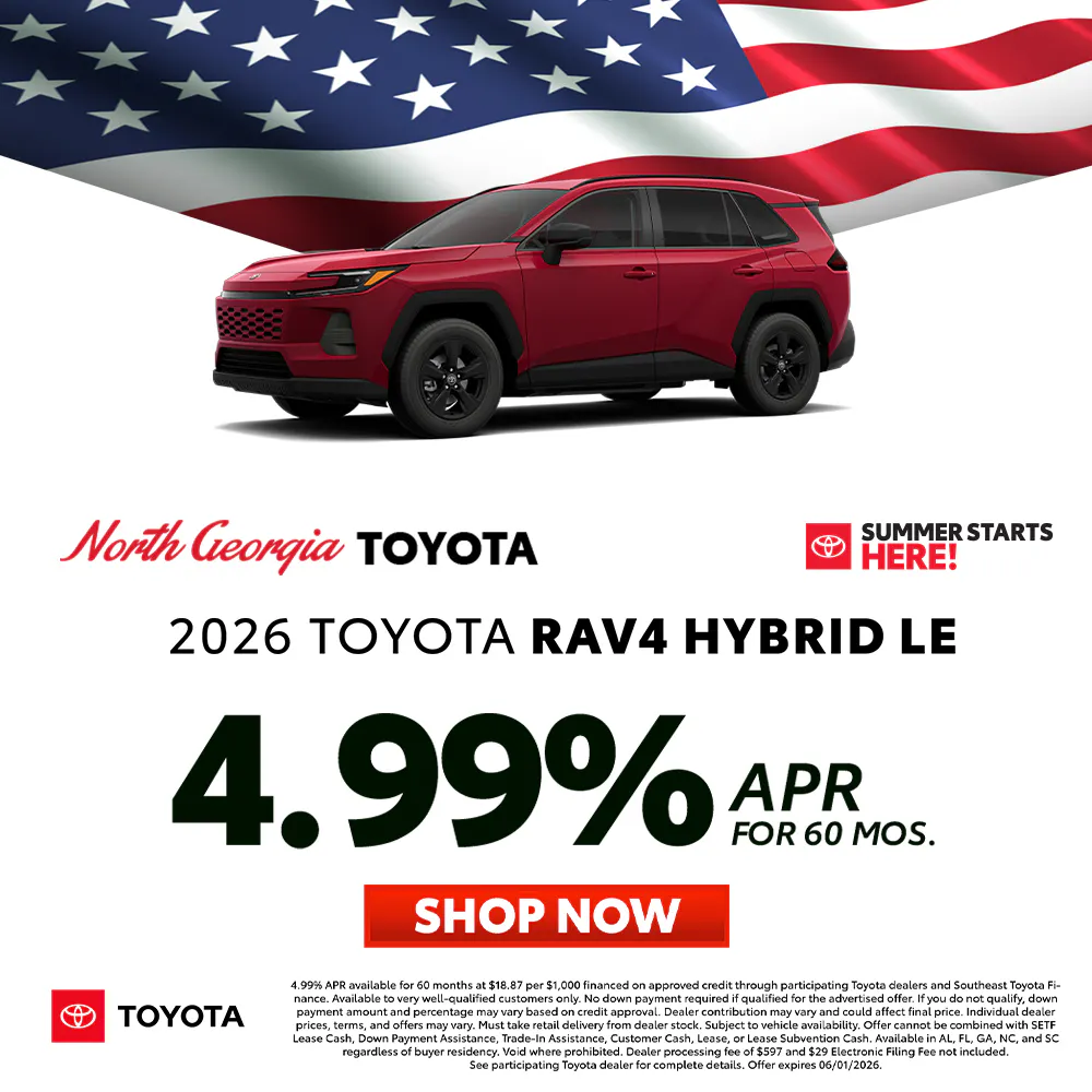 2026 RAV4 Hybrid LE