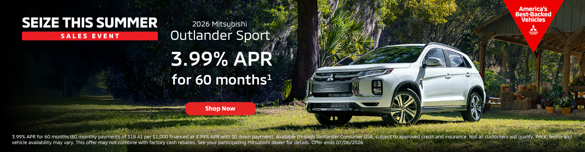2026 Outlander Sport