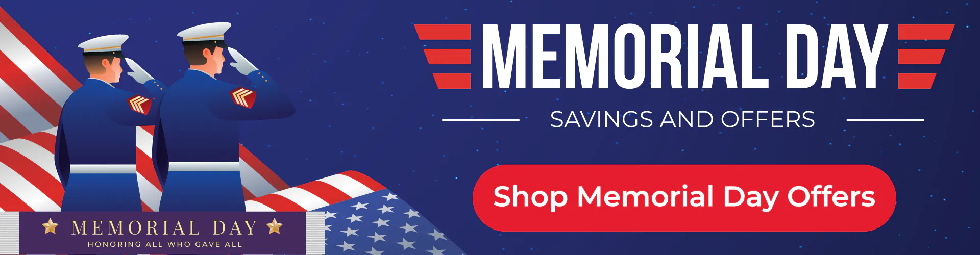 Memorial day sale