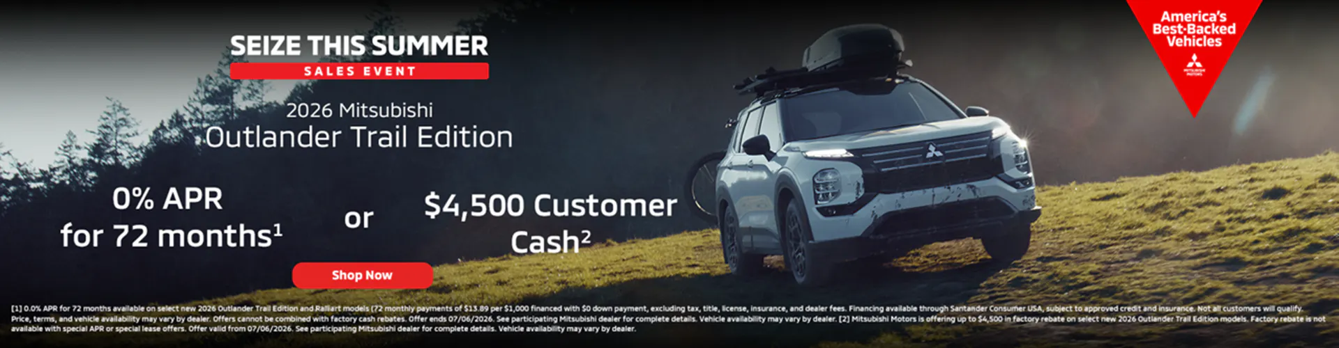2026 Outlander Trail Edition