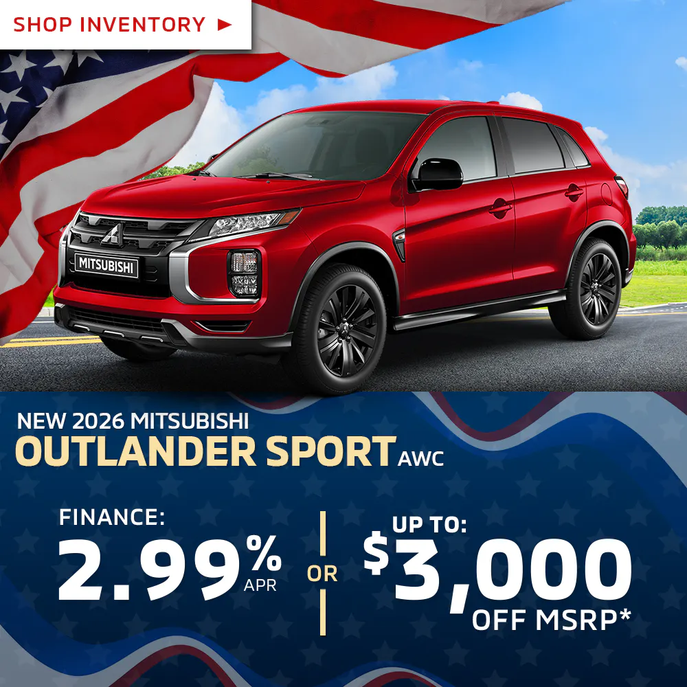 New 2026 Mitsubishi Outlander Sport AWC