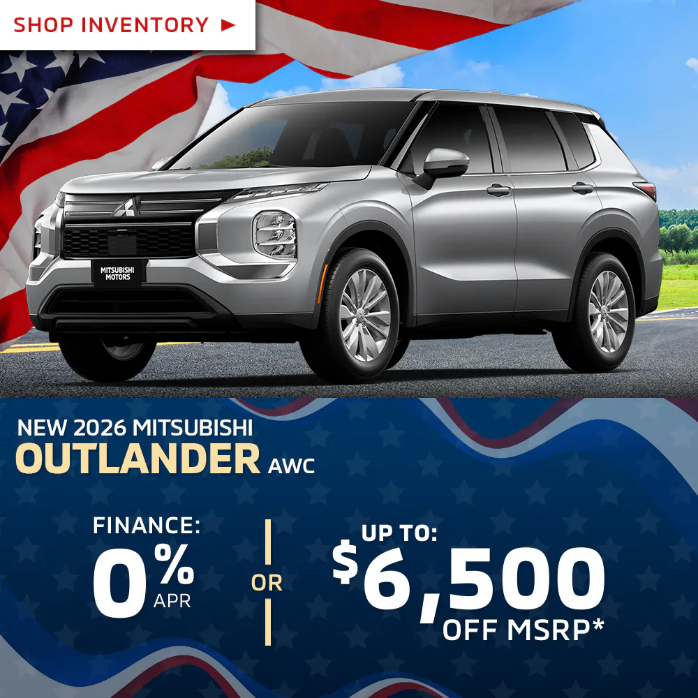 New 2026 Mitsubishi Outlander AWC