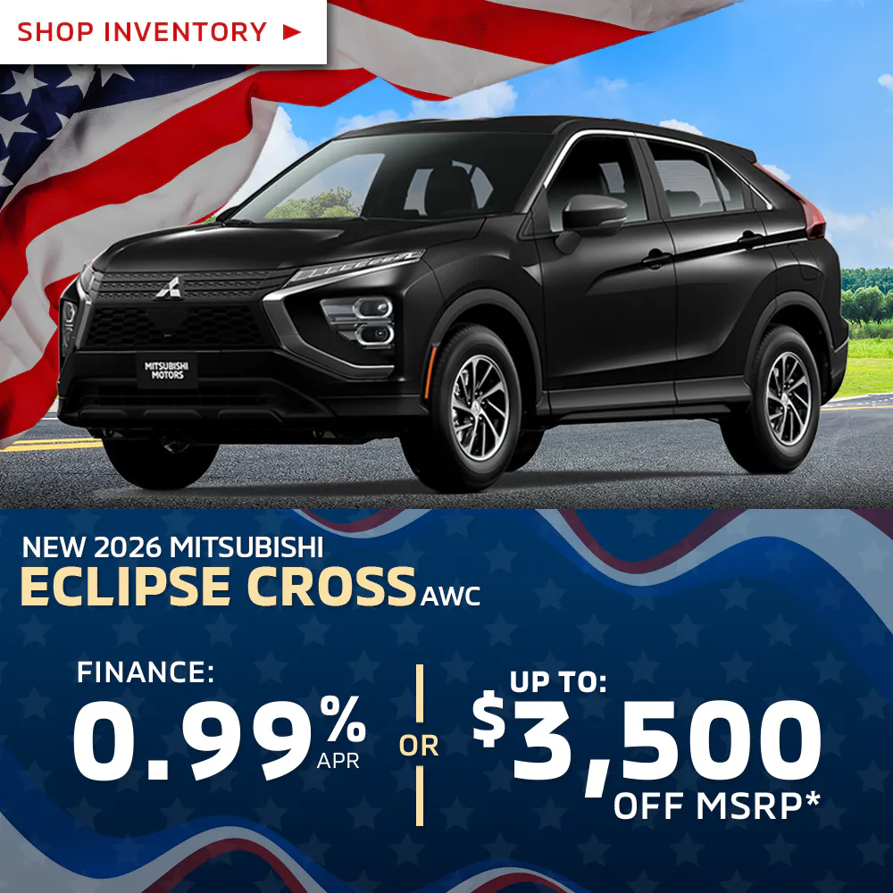 New 2026 Mitsubishi Eclipse Cross AWC