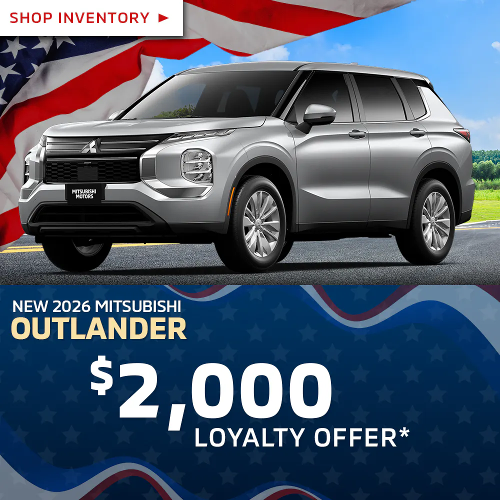New 2026 Mitsubishi Outlander*