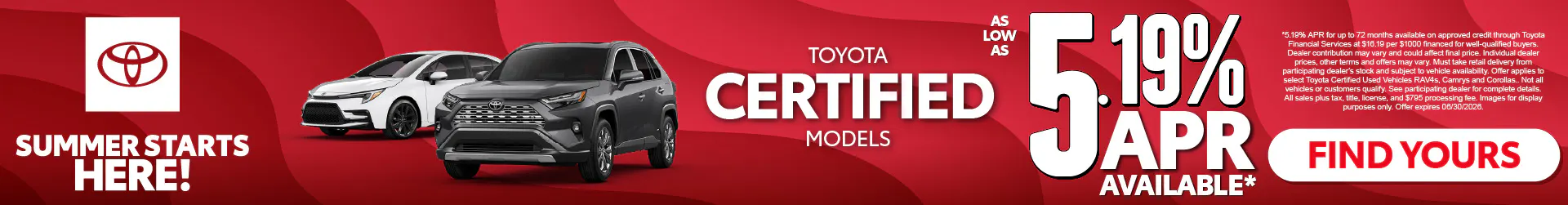 SAM – CERTIFIED | Warrenton Toyota