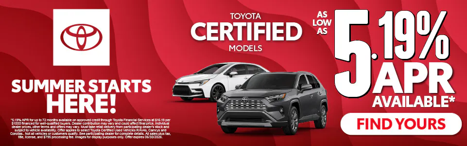 SAM – CERTIFIED | Warrenton Toyota