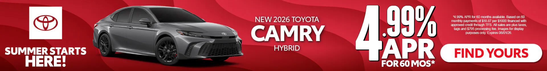 SAM – CAMRY
