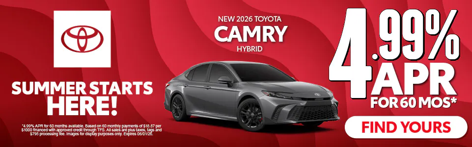 SAM – CAMRY | Warrenton Toyota