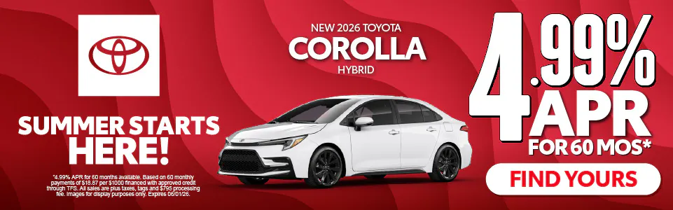 SAM – COROLLA | Warrenton Toyota
