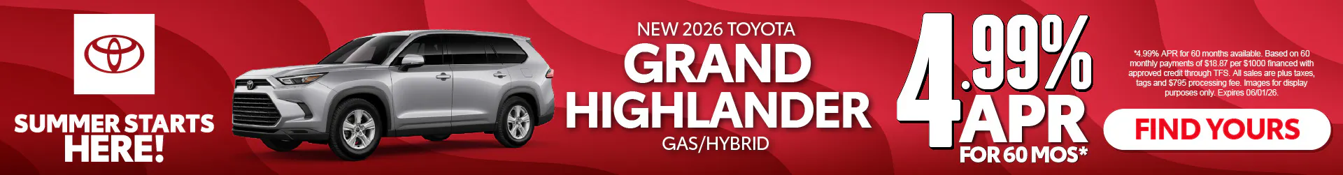 SAM – GRAND HIGHLANDER