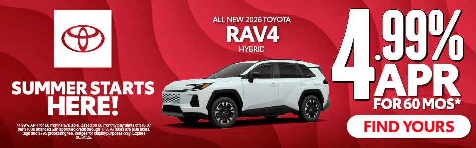 SAM – RAV4 | Warrenton Toyota