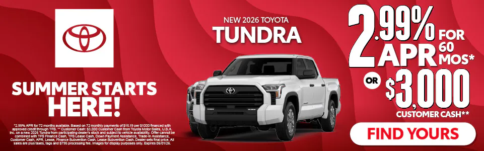 SAM – TUNDRA | Warrenton Toyota