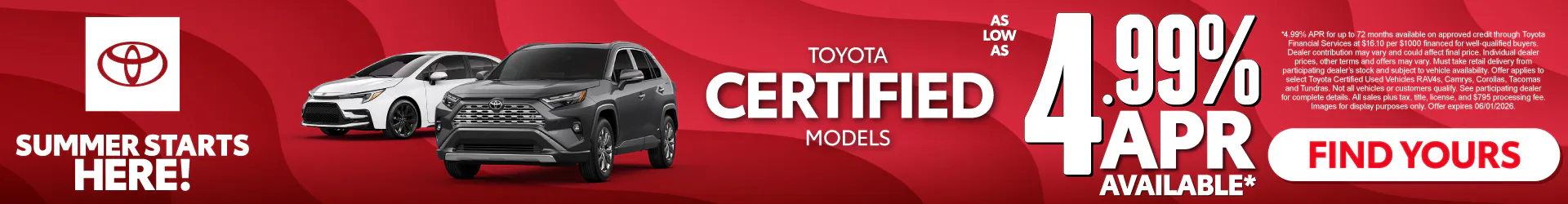SAM – CERTIFIED | Warrenton Toyota