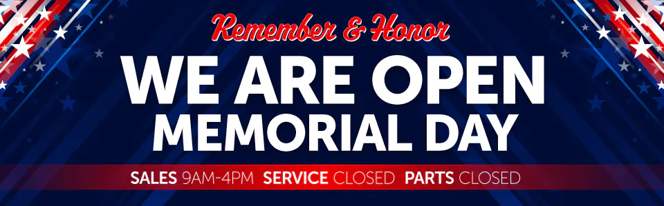 SAM – MEMORIAL DAY | Warrenton Toyota