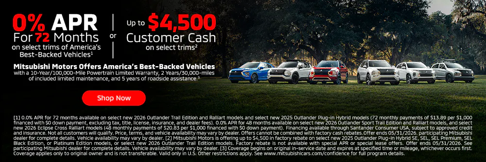 Full Line | South Park Mitsubishi