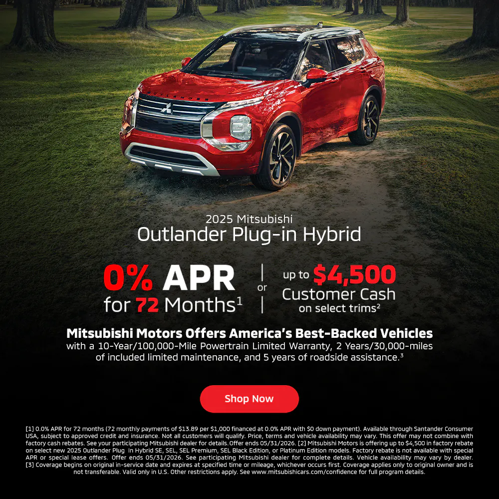 Outlander Plug-in Hybrid