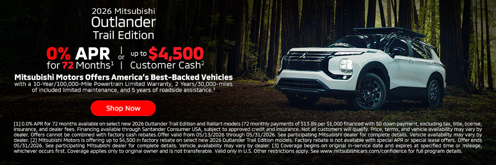 Outlander Trail Edition | South Park Mitsubishi