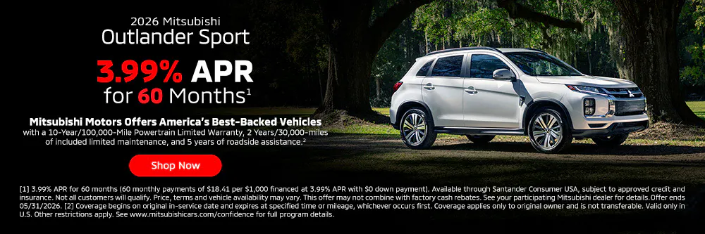 Outlander Sport | South Park Mitsubishi