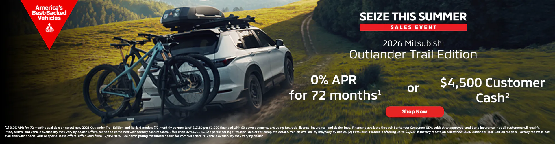Outlander Trail Edition