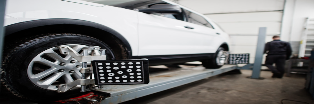 Alignment with tire purchase $109.99 (Save $30) | Diehl of Grove City