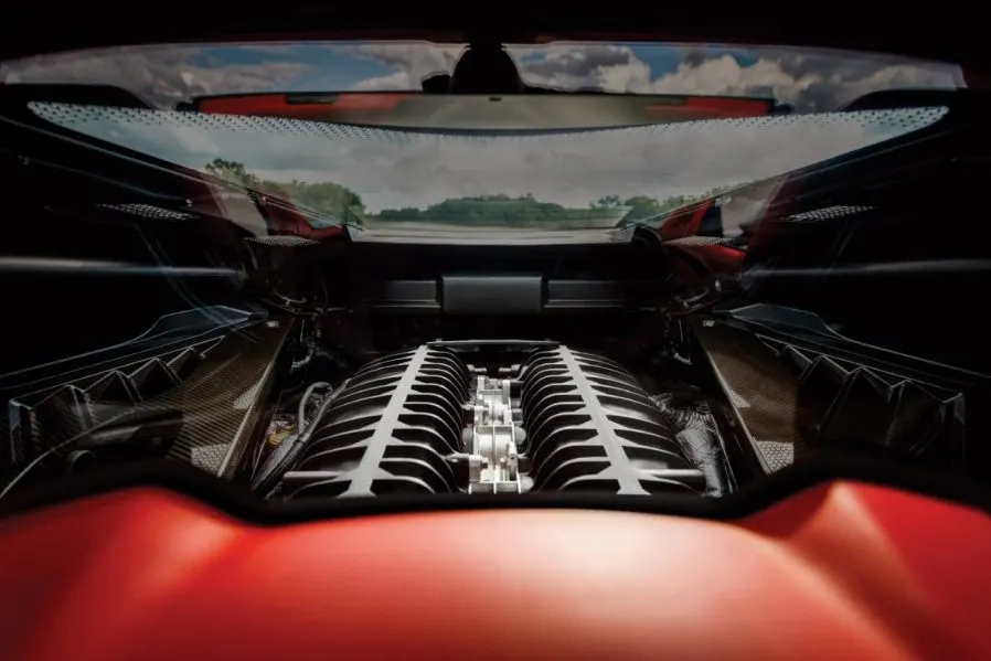 Inside the Engines of the 2027 Corvette