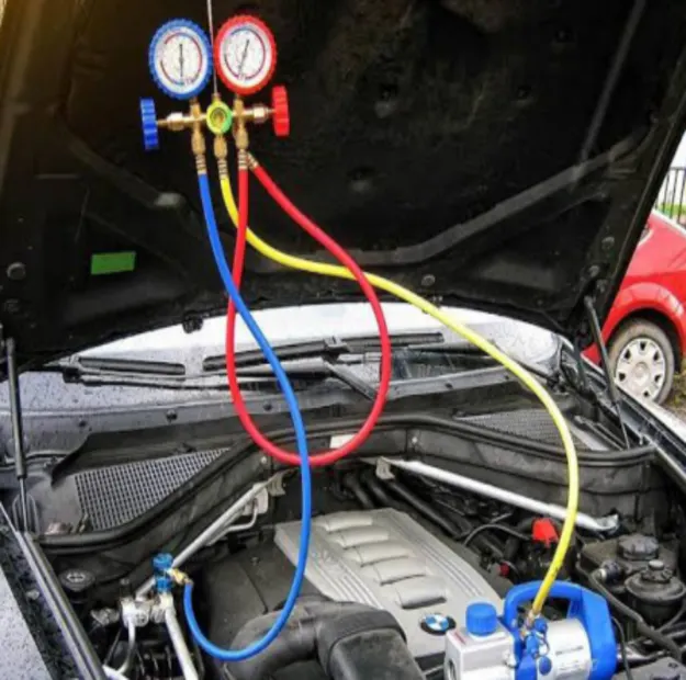 AC Evacuate and Recharge | Greentree Toyota