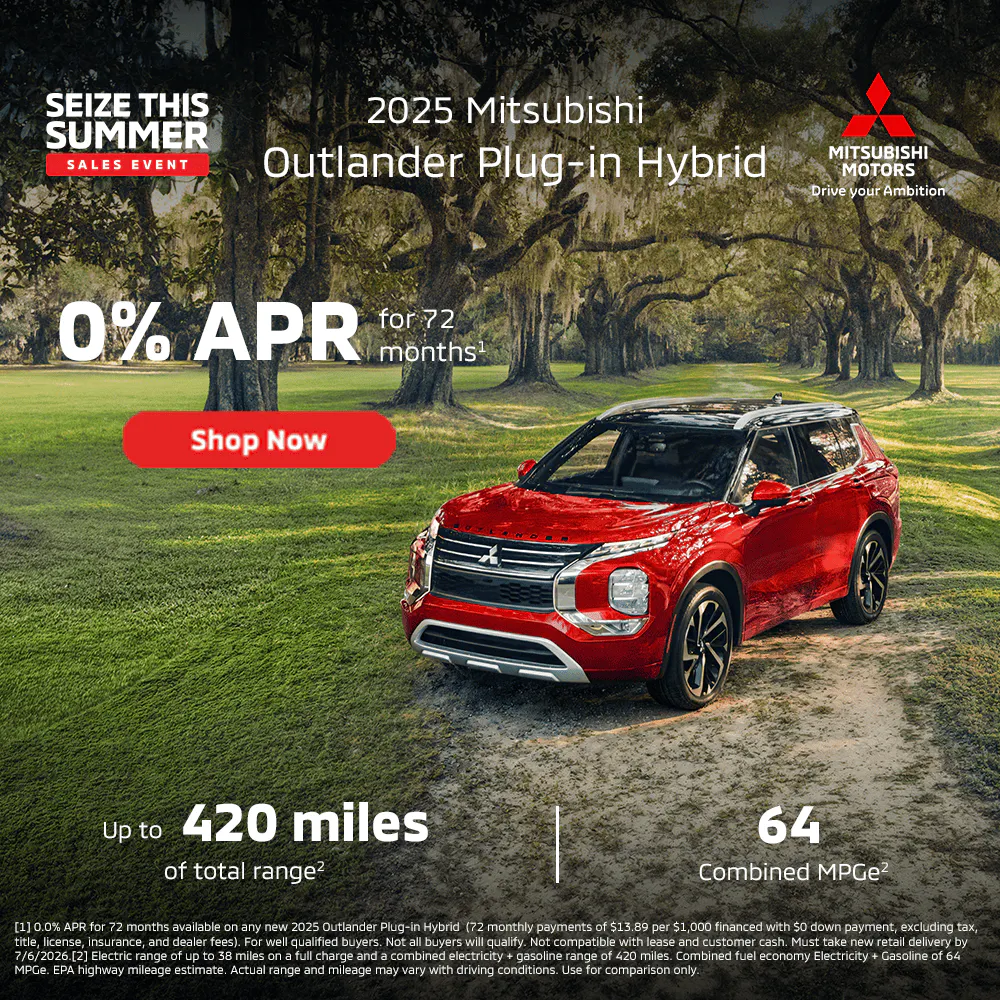 MY 2025 Outlander PHEV