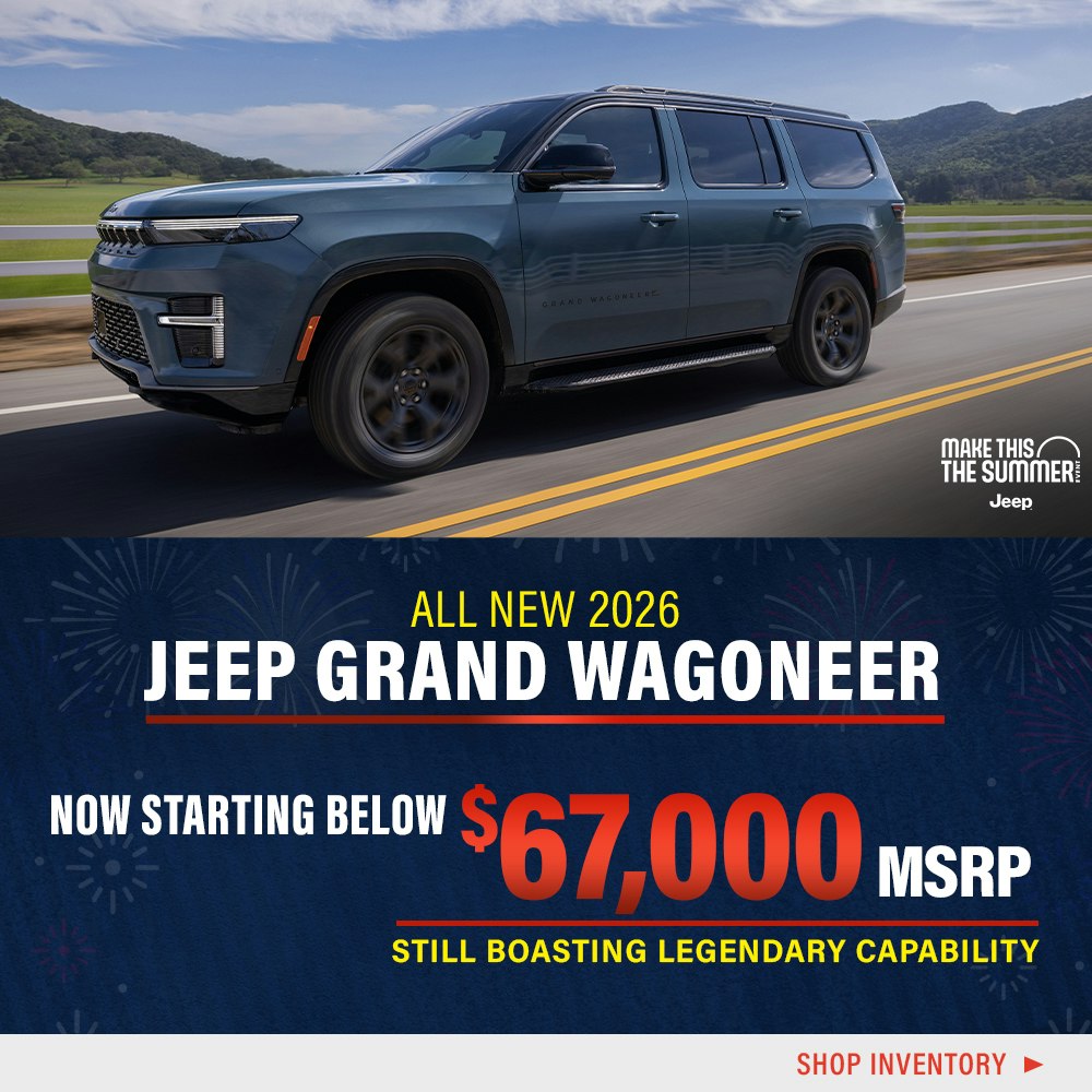 All New 2026 Jeep Grand Wagoneer