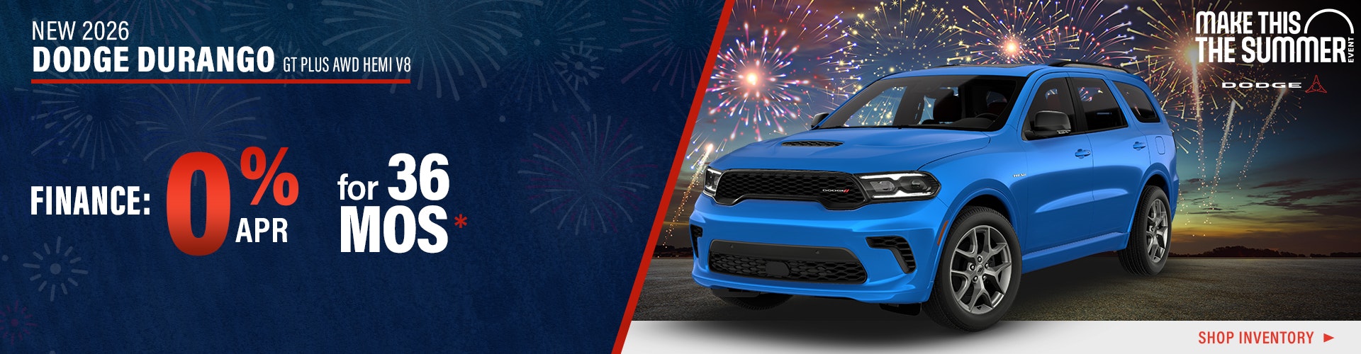 New 2026 Dodge Durango GT Plus AWD Hemi V8