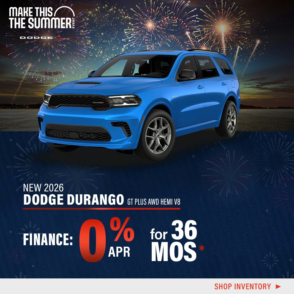 New 2026 Dodge Durango GT Plus AWD Hemi V8