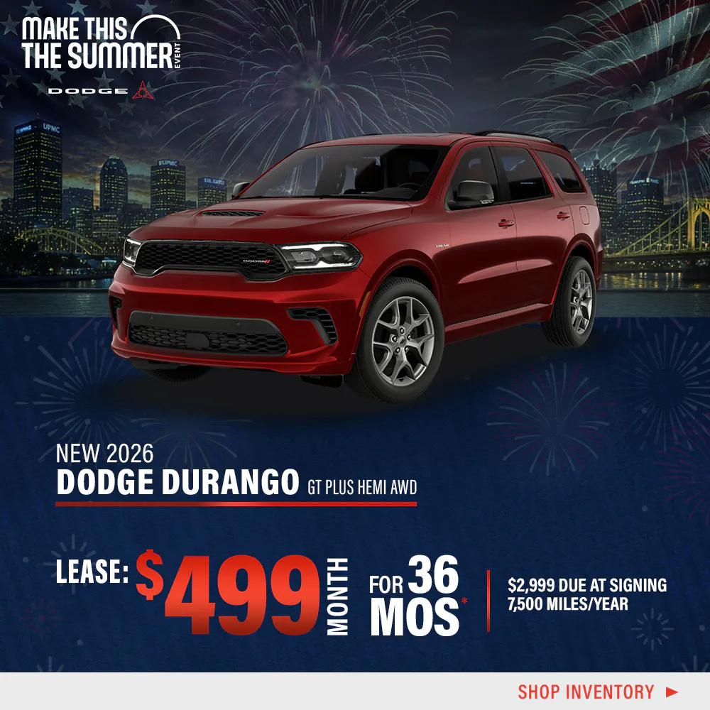 New 2026 Dodge Durango GT Plus Hemi AWD