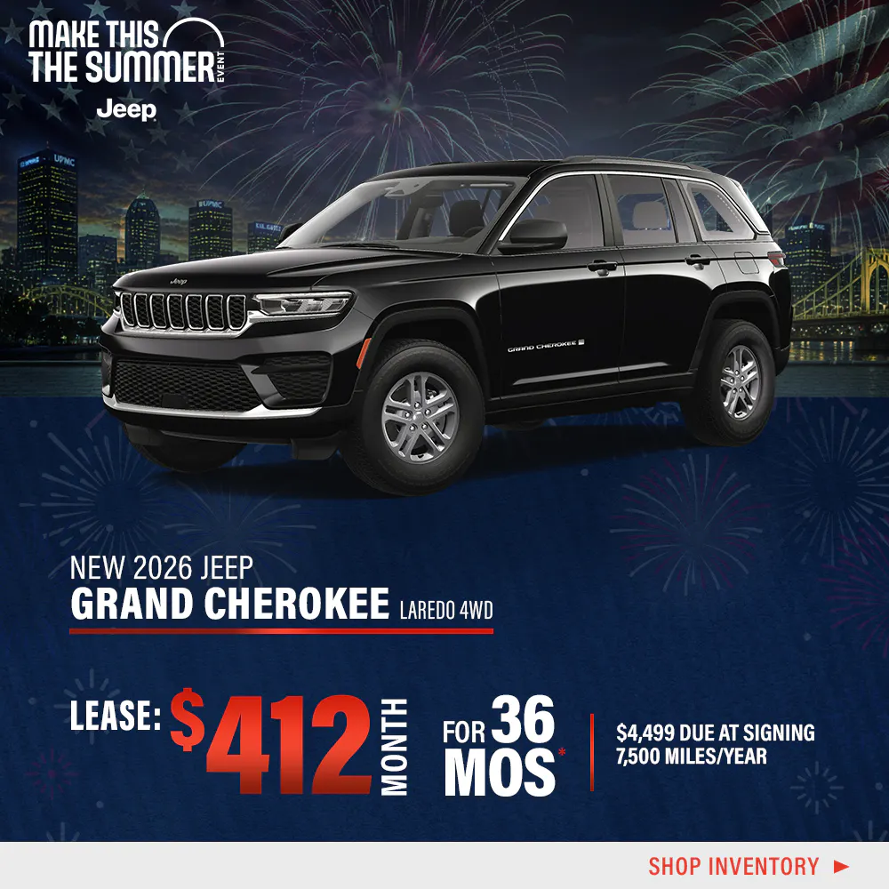 New 2026 Jeep Grand Cherokee Laredo 4WD