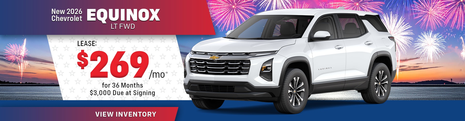 New 2026 Chevrolet Equinox LT FWD