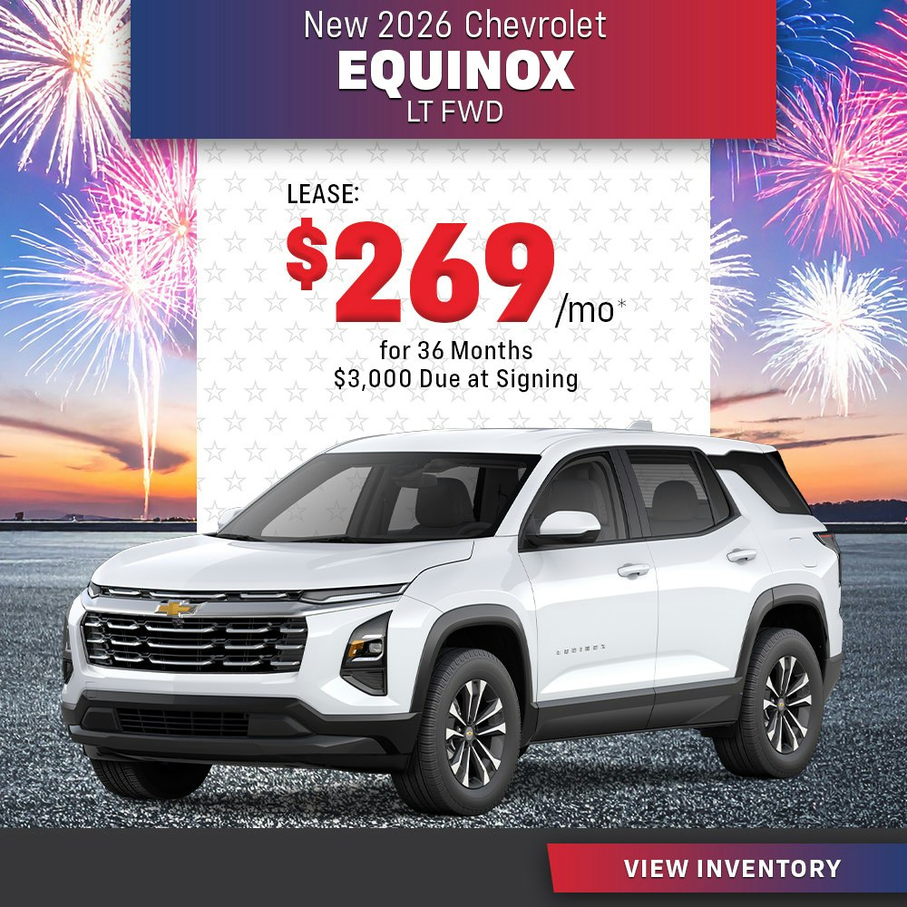 New 2026 Chevrolet Equinox LT FWD | Diehl Chevrolet
