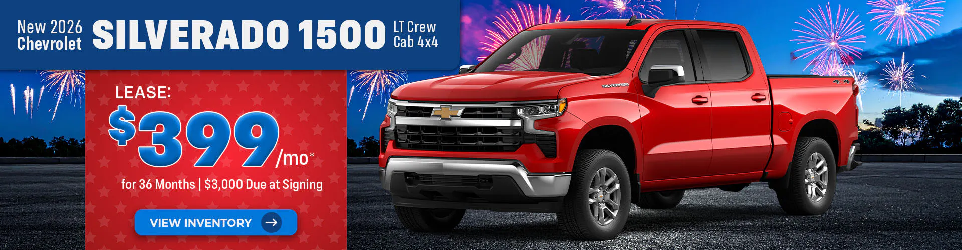 New 2026 Chevrolet Silverado 1500 LT Crew Cab 4X4