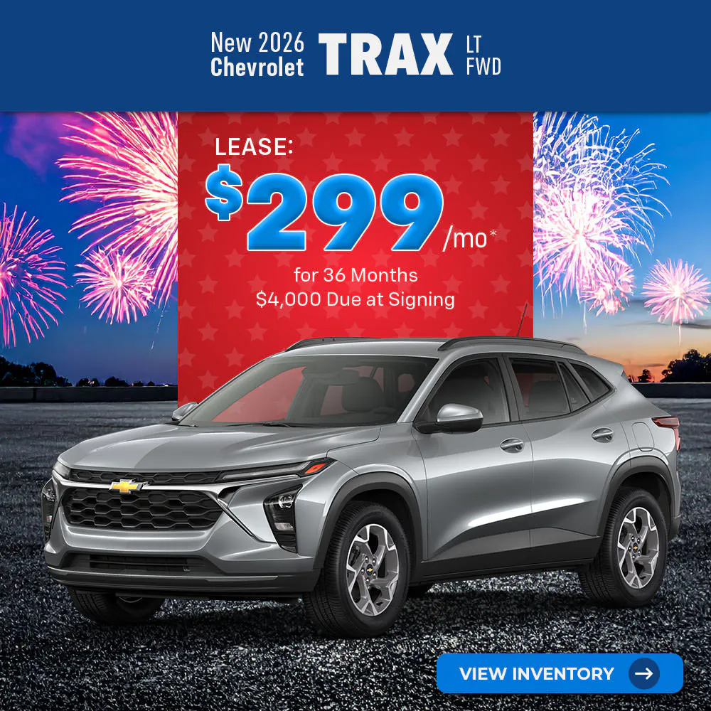 New 2026 Chevrolet Trax LT FWD