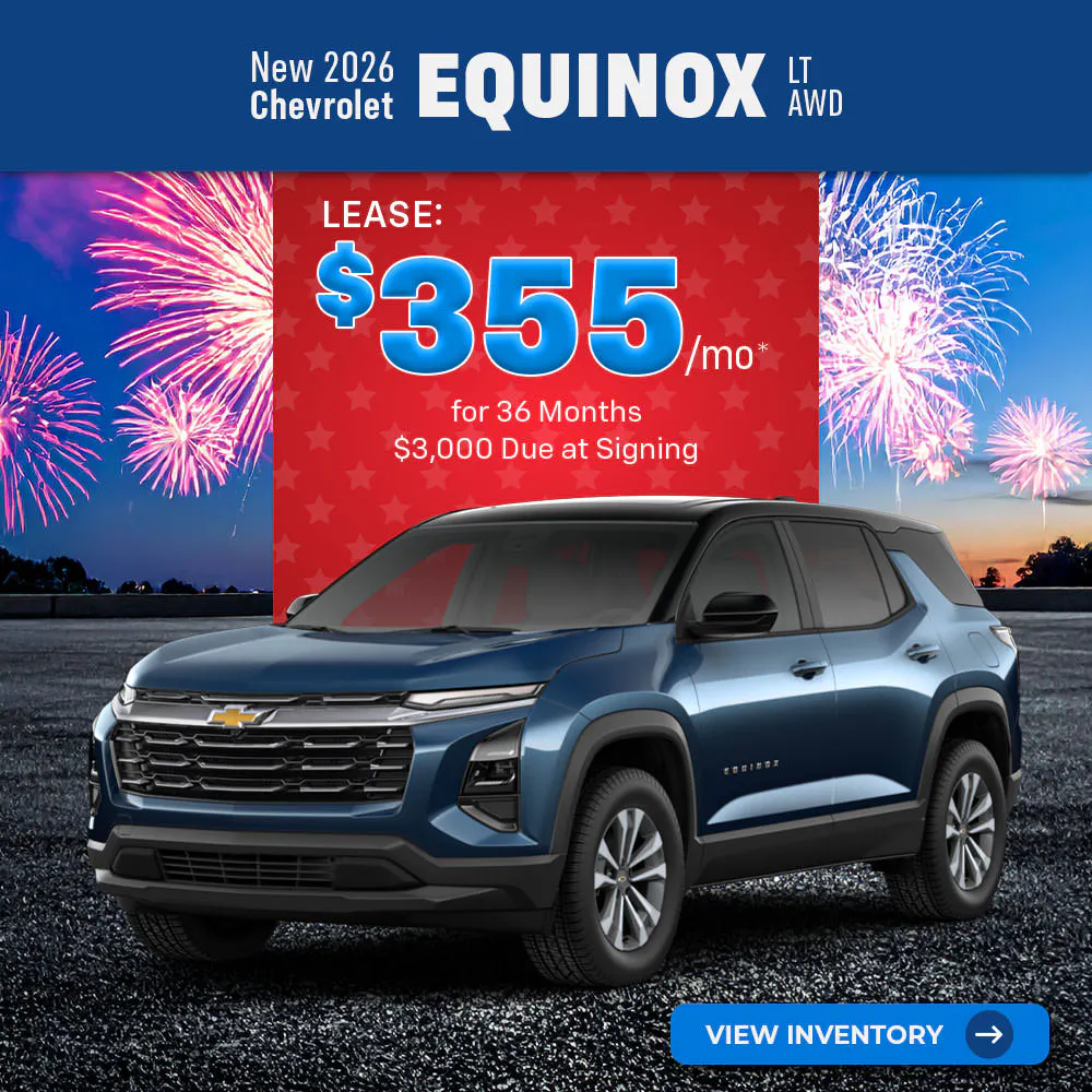 New 2026 Chevrolet Equinox LT AWD