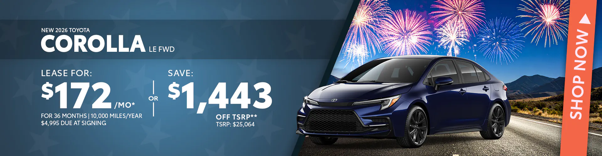 New 2026 Toyota Corolla LE FWD