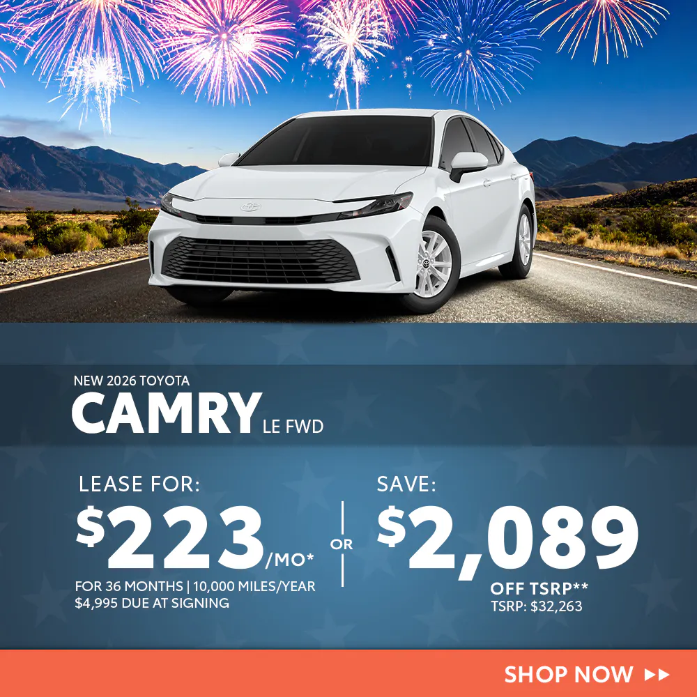 New 2026 Toyota Camry LE FWD