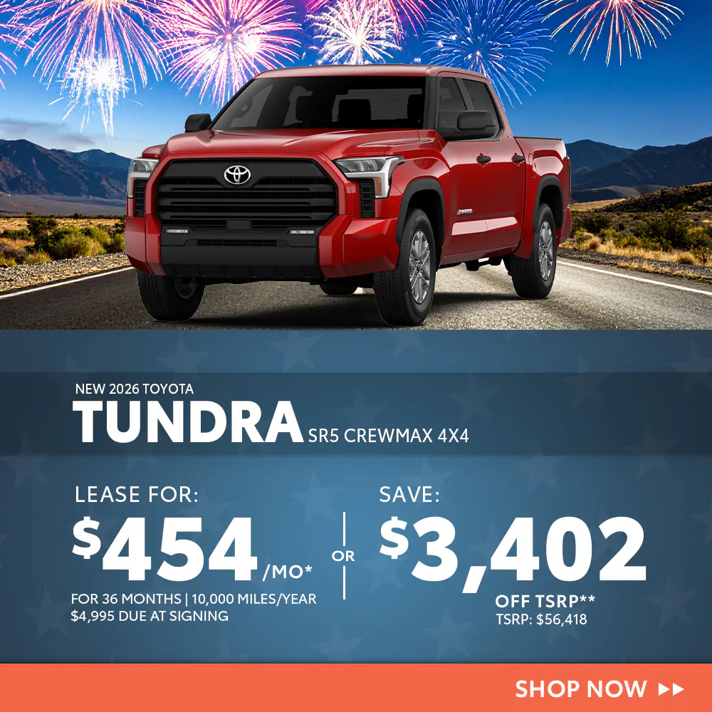 New 2026 Toyota Tundra SR5 CrewMax 4X4