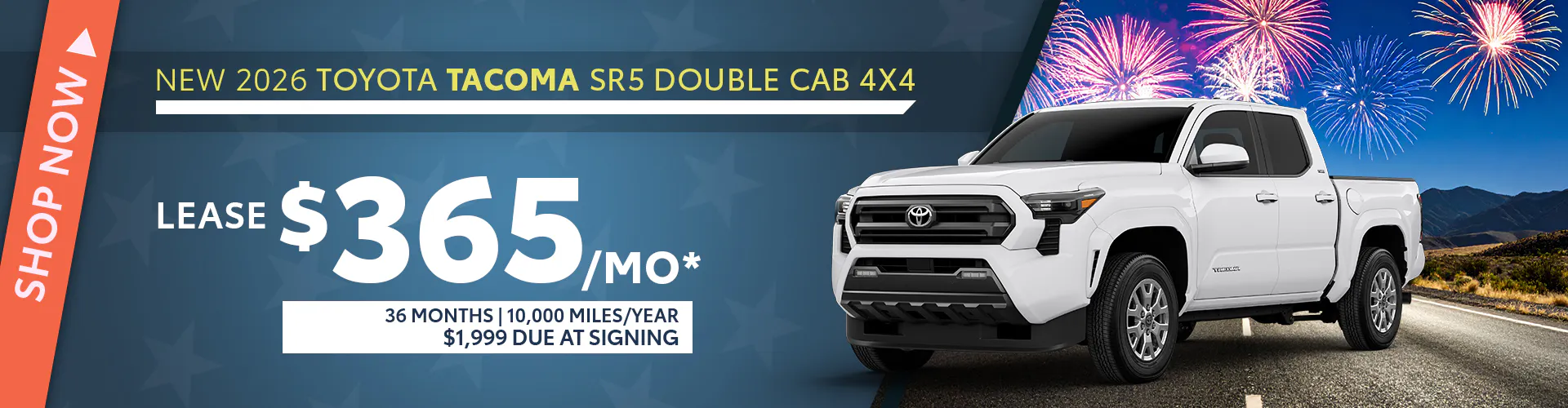 New 2026 Toyota Tacoma SR5 Double Cab 4X4