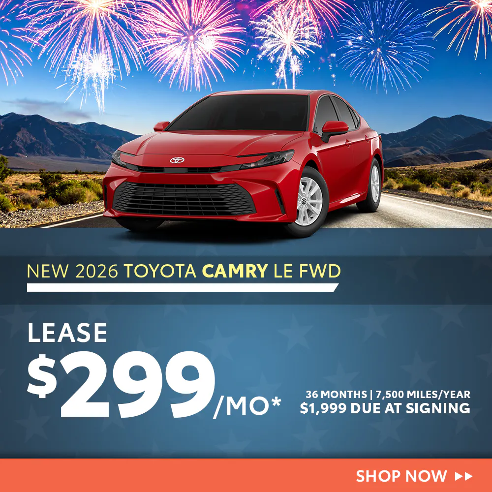 New 2026 Toyota Camry LE FWD