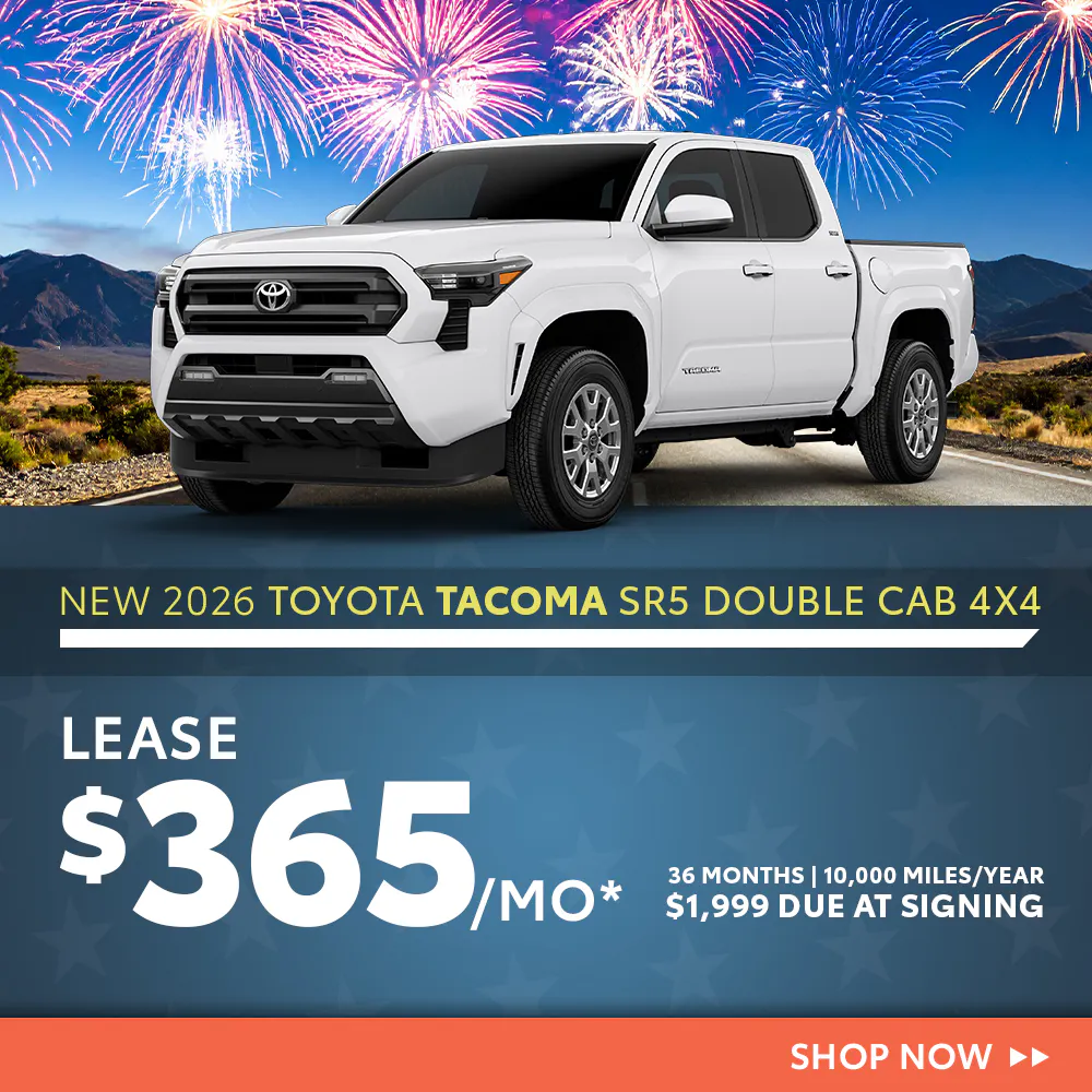 New 2026 Toyota Tacoma SR5 Double Cab 4X4