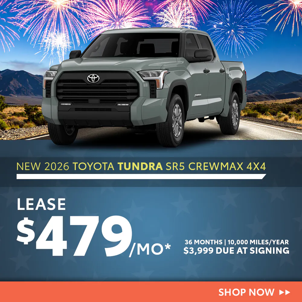 New 2026 Toyota Tundra SR5 CrewMax 4X4