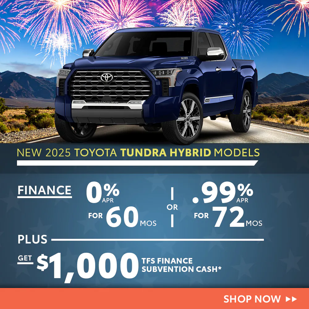 New 2025 Toyota Tundra Hybrid Models