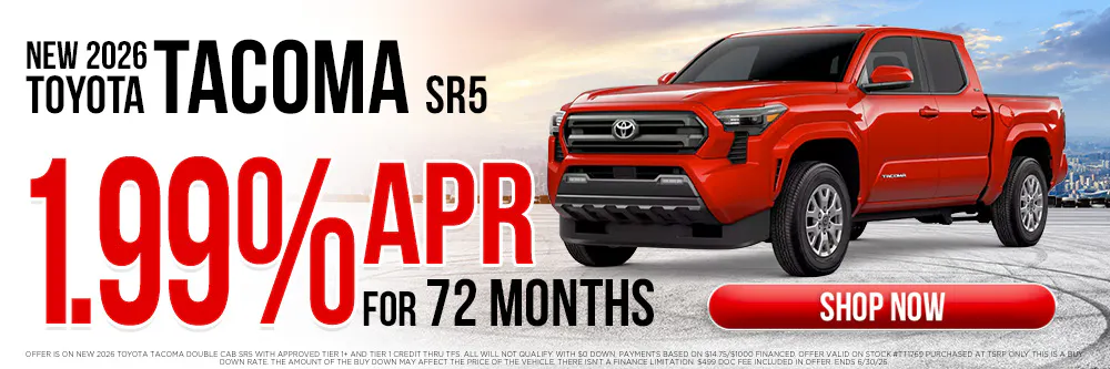 Tacoma SRP | Jim Norton Toyota