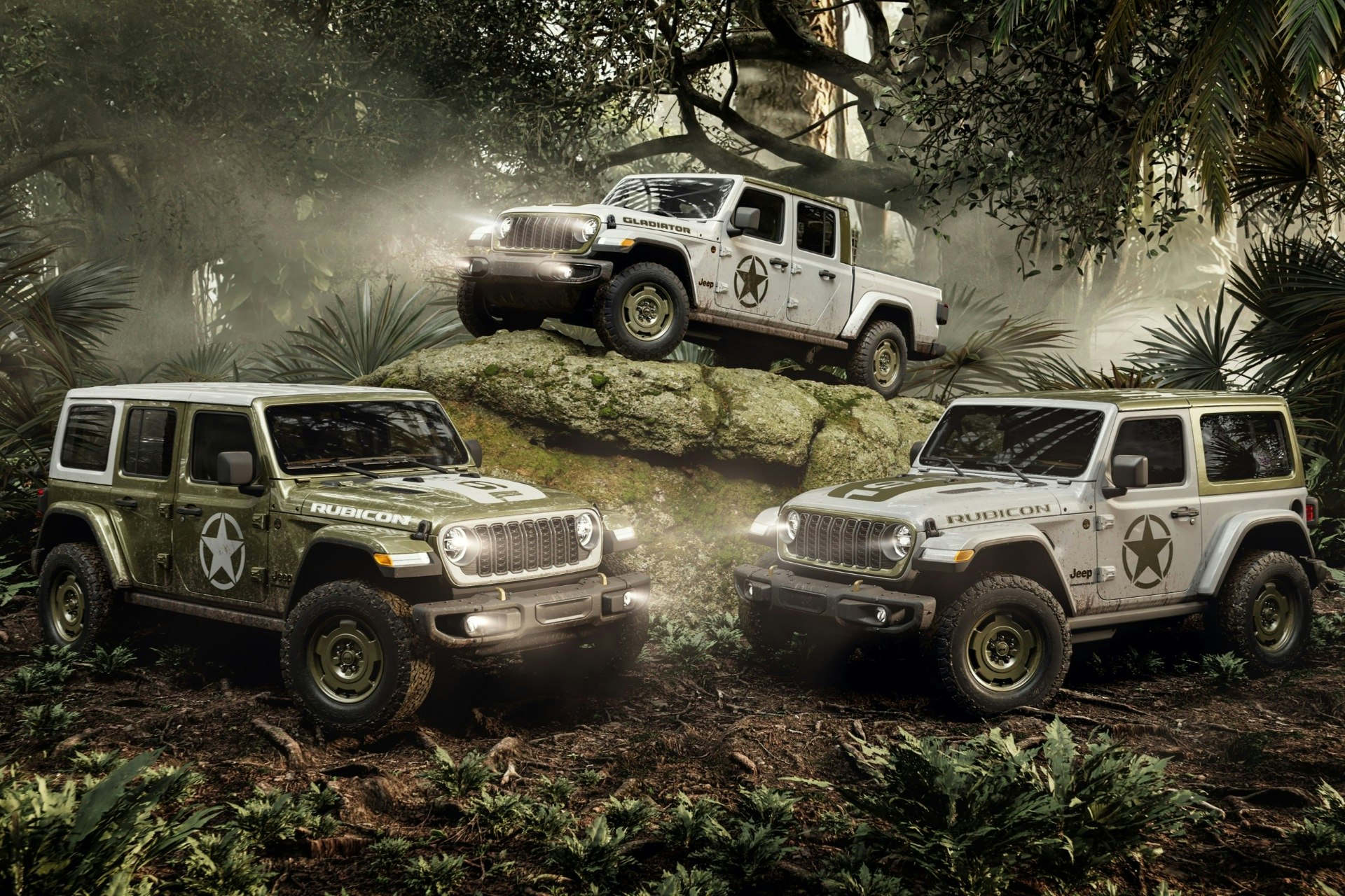 Jeep Releases New Sarge Design