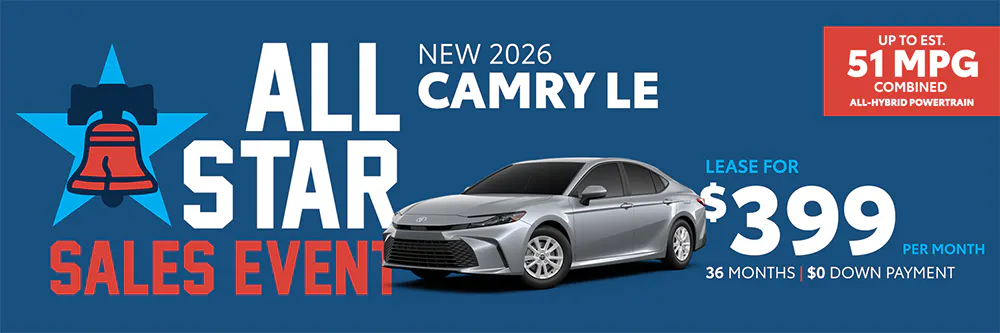 New 2026 Camry | Team Toyota of Princeton