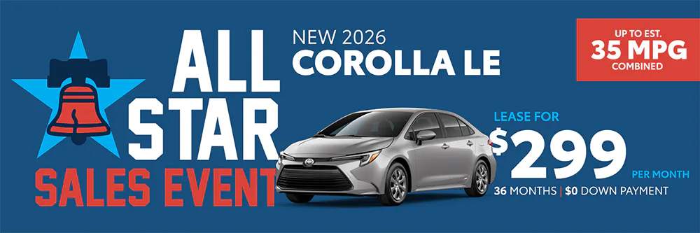 New 2026 Corolla | Team Toyota of Princeton